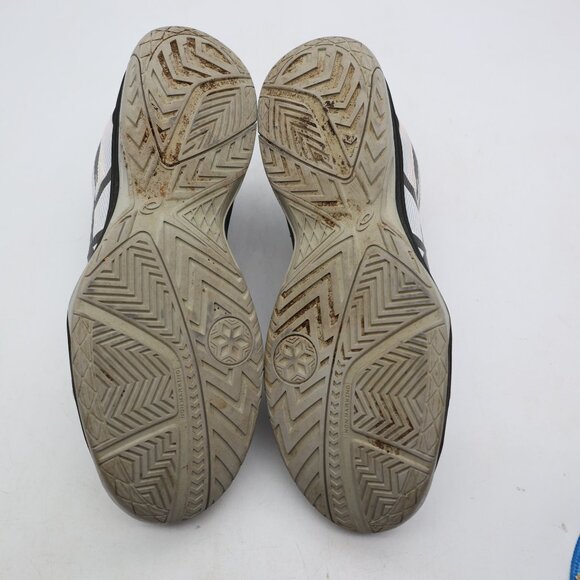 Asics Upcourt 5 Volleyball Men's Size 11.5 White 
 Athletic Sneakers 1071A086 - Picture 8 of 11